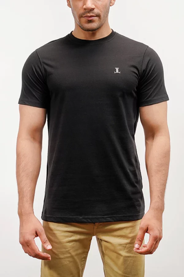 Black smart fit t-shirt