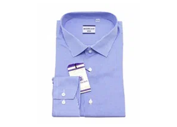 Sky blue dress shirt