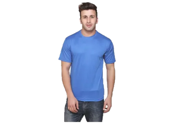 Blue t-shirt