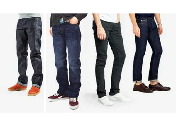 Wide range of pants