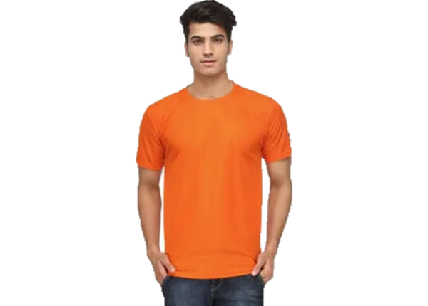 Orange t-shirt